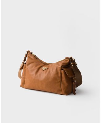 Explore Large Nappa Leather Bag
