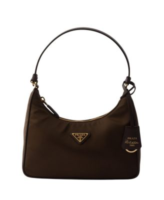 Re-Edition 2005 Re-Nylon and Saffiano Mini Bag