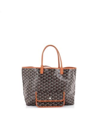PM Saint Louis Tote Coated Canvas