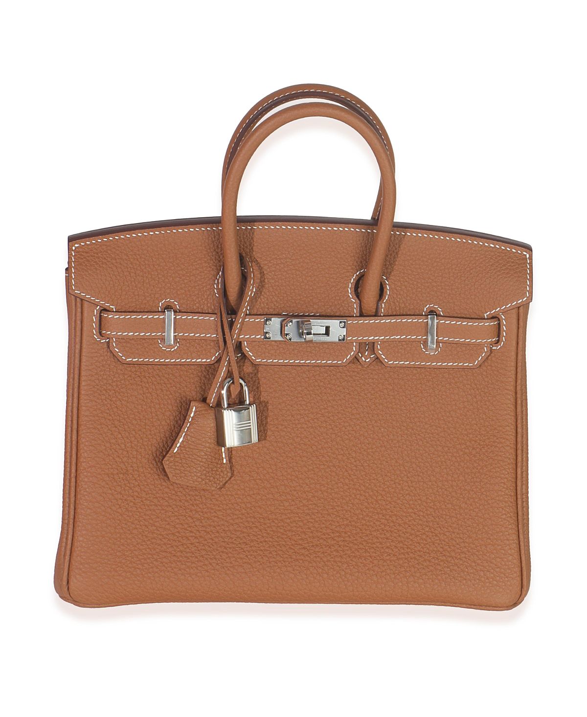 Pre-Owned HERMES Birkin 25 Leather Handbag