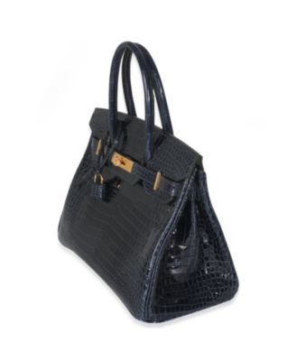 Birkin 30 Leather Handbag