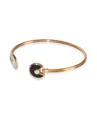  Amulette de Cartier 18k Rose Gold Bracelet