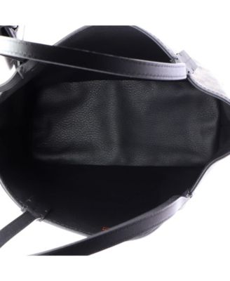  Mini Anjou Reversible Tote Coated Canvas