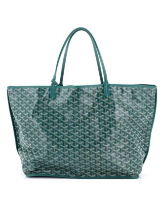  GM Anjou Reversible Tote Coated Canvas