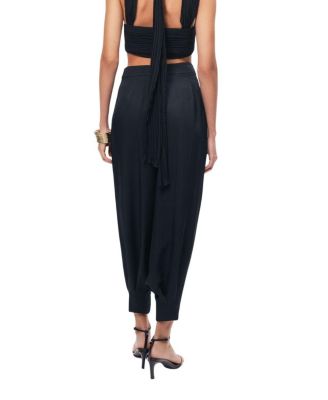  Fluid Balloon-Leg Pants