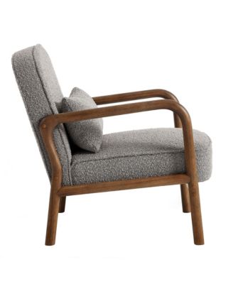 Charlie Boucle Upholstered Armchair
