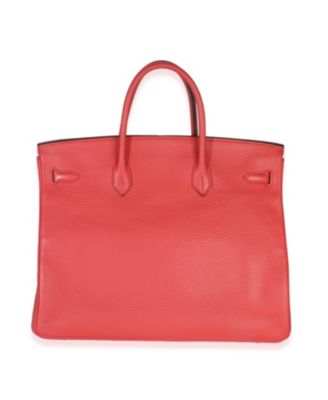Birkin 40 Leather Handbag