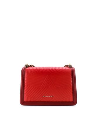  Small Serpenti Forever Shoulder Bag Quilted Leather