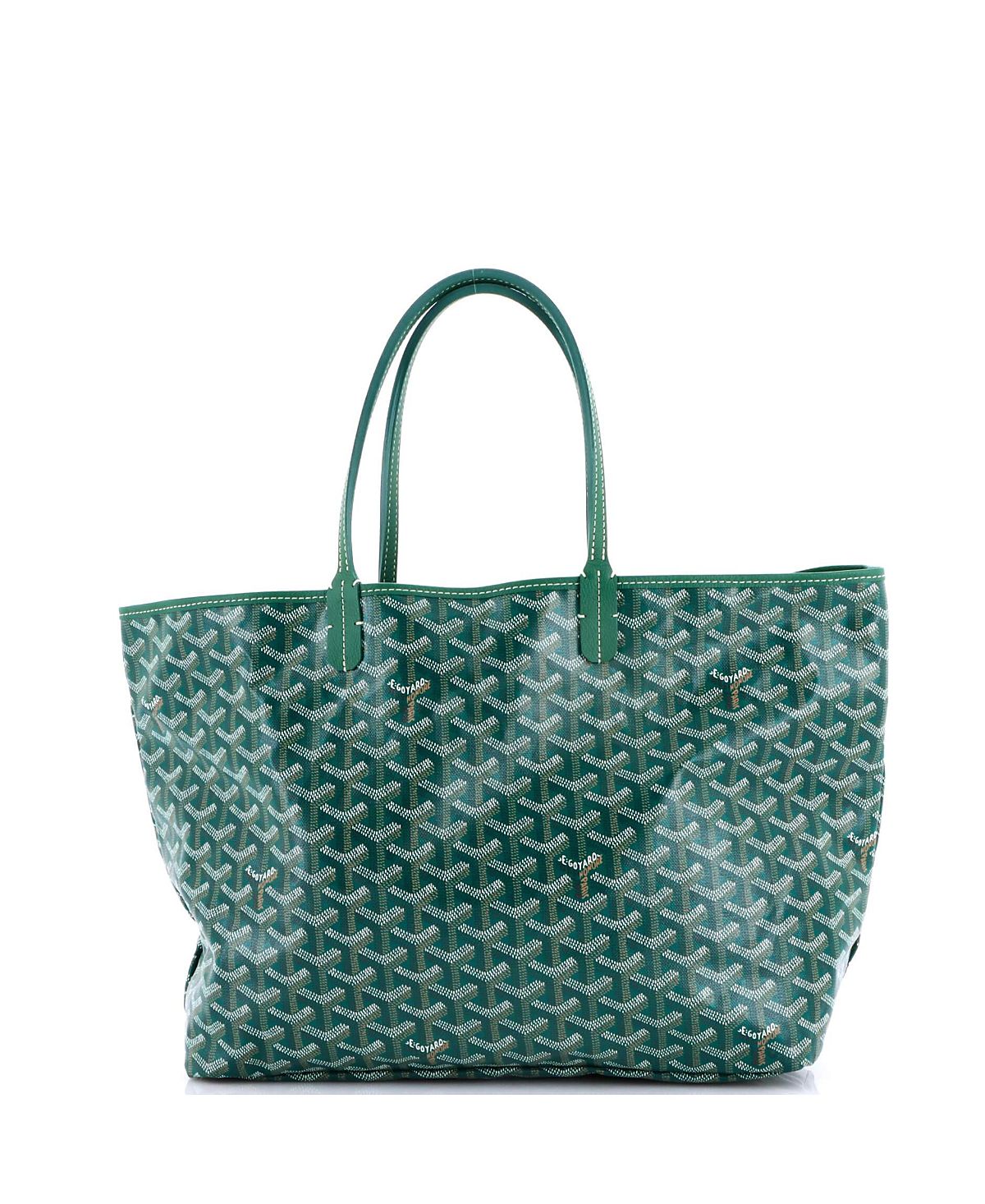 Pre-Owned Goyard Pm Saint Louis Tote Coated Canvas