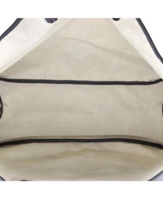 PM Saint Louis Tote Coated Canvas