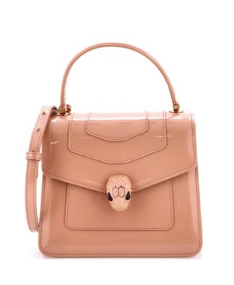  Small Serpenti Top Handle Bag Patent