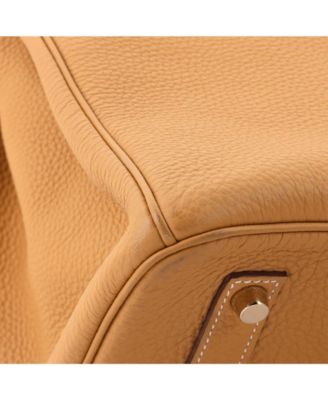 Birkin 35 Handbag Brown Togo with Gold Hardware