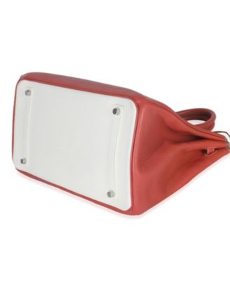 Birkin 35 Leather Handbag