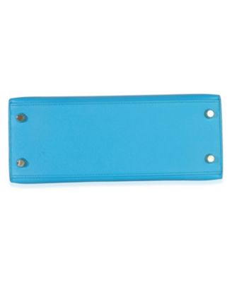 Sellier Kelly 25 Leather Handbag