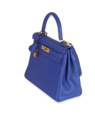 Retourne Kelly 28 Leather Handbag
