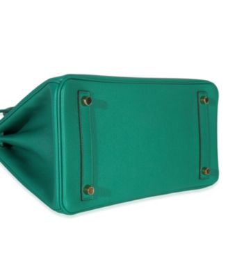 Birkin 30 Leather Handbag