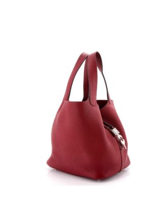 MM Picotin Lock Bag Clemence