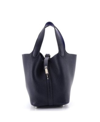 PM Picotin Lock Bag Clemence