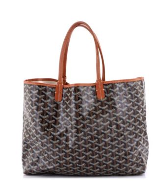 PM Saint Louis Tote Coated Canvas