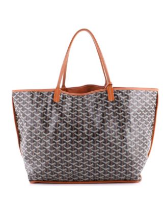  GM Anjou Reversible Tote Coated Canvas