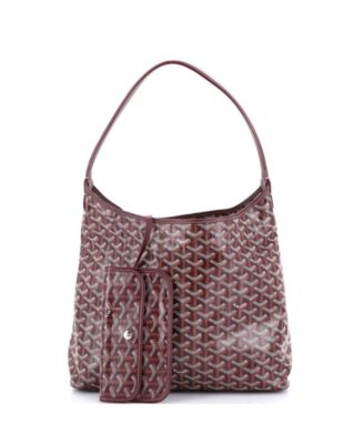   Boheme Hobo Coated Canvas