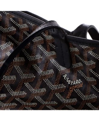  GM Saint Louis Tote Coated Canvas