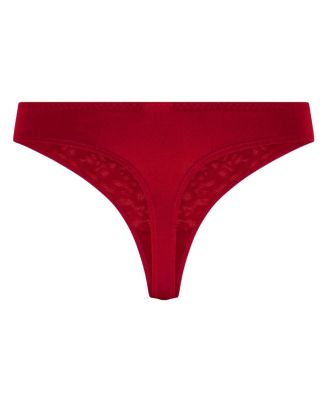 Hunkemoller Marine Thong