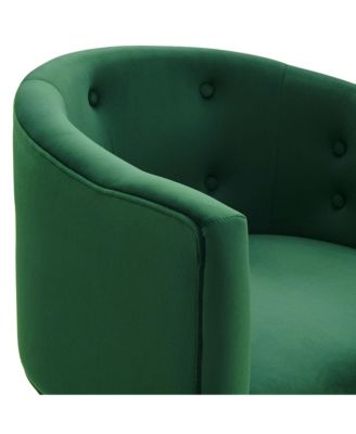 Savour Tufted Performance Velvet Accent Chairs, Set of 2
