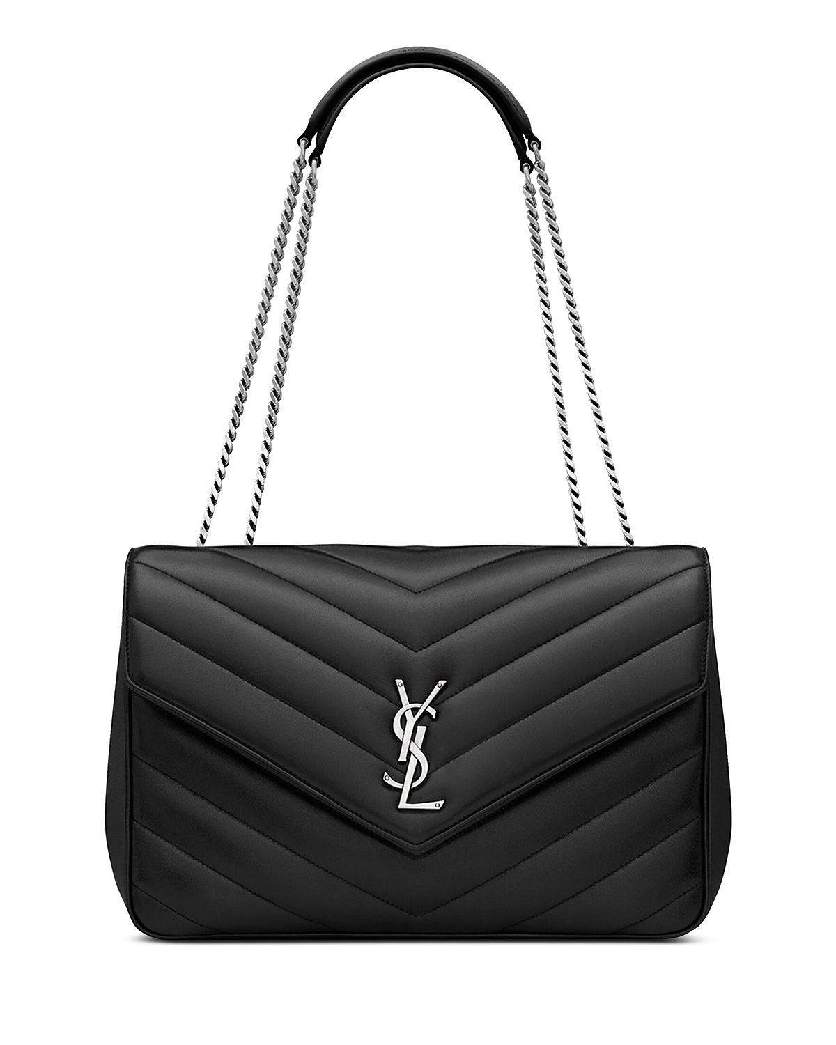 Saint Laurent Loulou Large Convertible Shoulder Bag