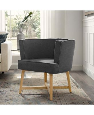 Anders Upholstered Fabric Accent Chair