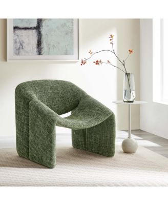 Vivi Chenille Upholstered Accent Chair