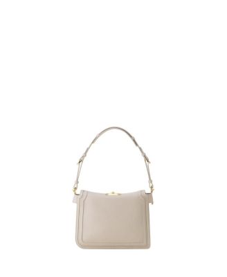  Compagnon Small Asymmetrical Bag in Leather