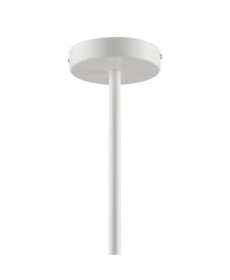 Sunlit Squiggle 2-Arm Pendant Light