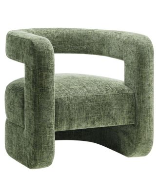 Jaylin Upholstered Chenille Accent Chair