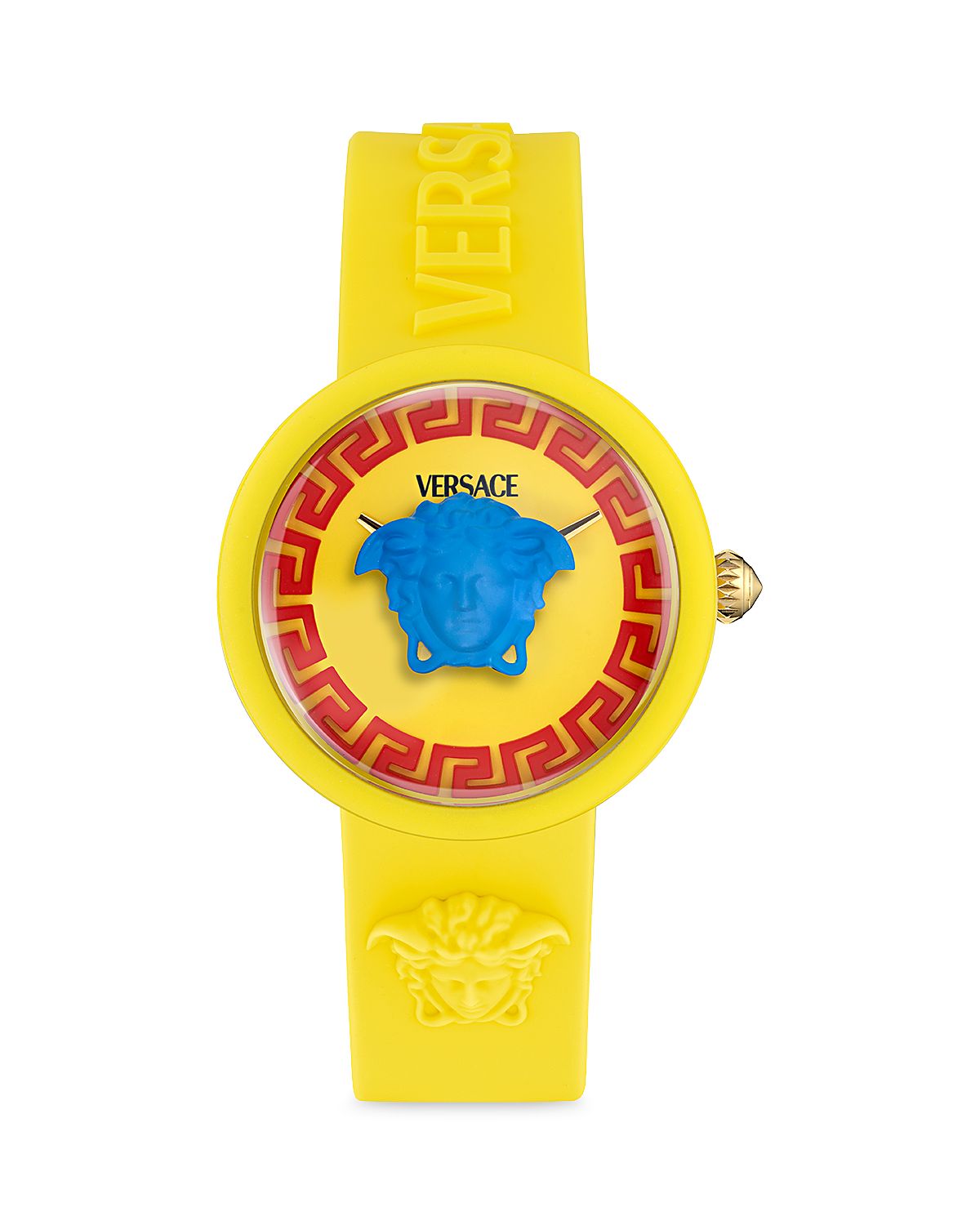 Versace Kids' Medusa Pop Silicone Watch, 32mm