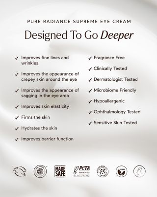 Pure Radiance Supreme Eye Cream 0.49 oz.