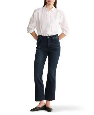  NAO High Rise Bootcut Jeans in River Run