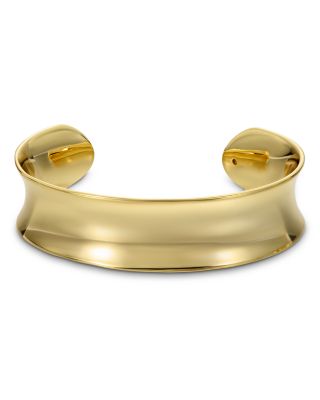 Contina Concave Cuff Bracelet