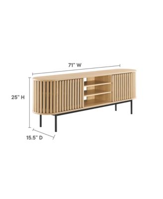Fortitude 71" TV Stand