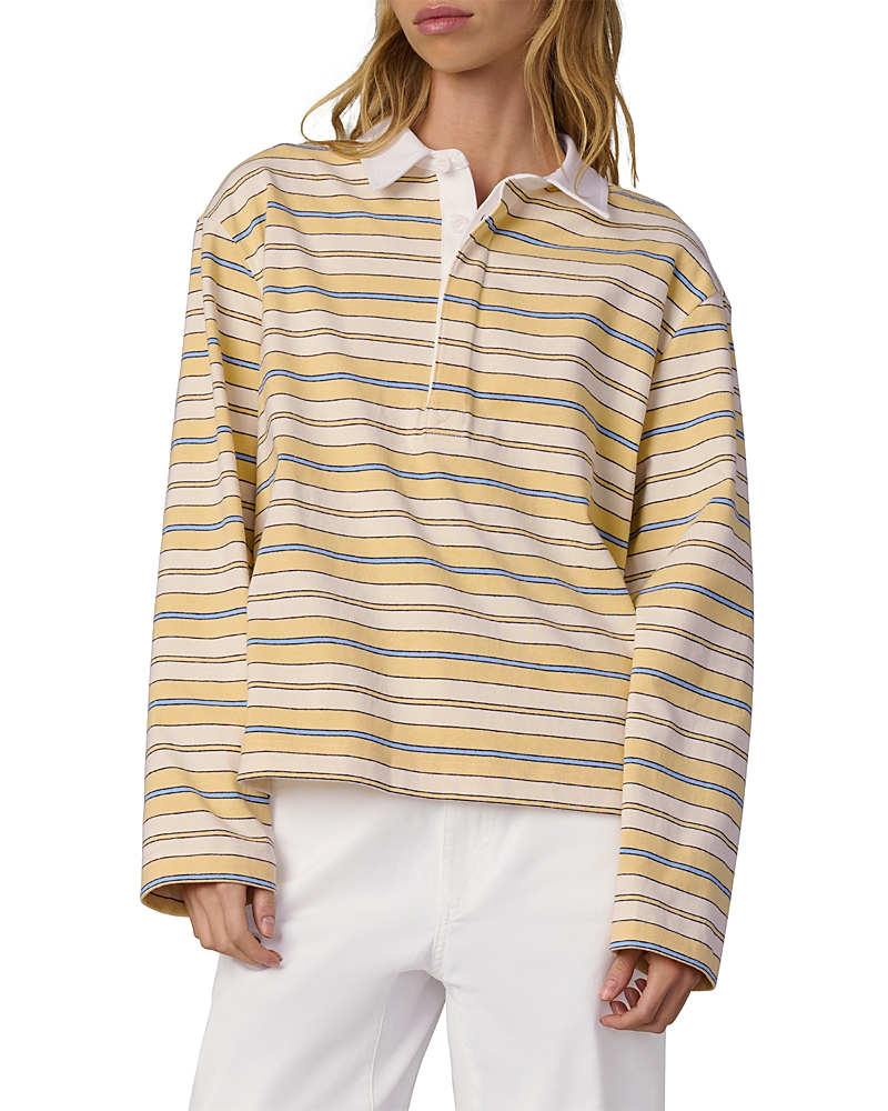 Joe's Jeans The Dylan Oversized Rugby Shirt