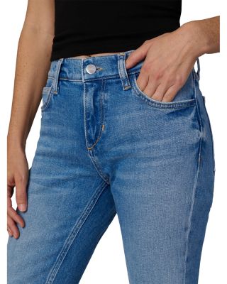 The Provocateur Petite Mid Rise Bootcut Jeans in Steadfast