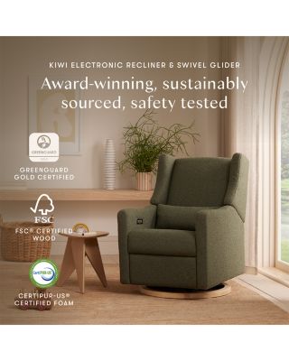 Kiwi Electronic Recliner Glider