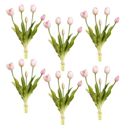 Blooming Tulip Bunch, Set of 6