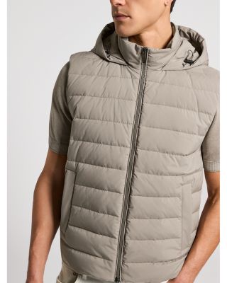 Lightweight Quilted Down Vest
