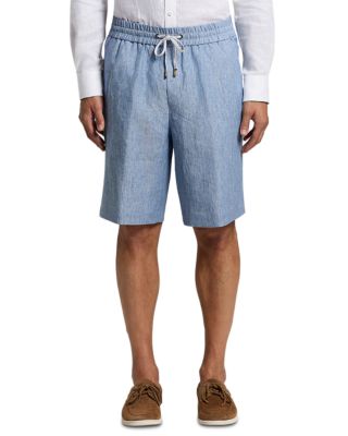 Wide Jogger Bermuda Shorts