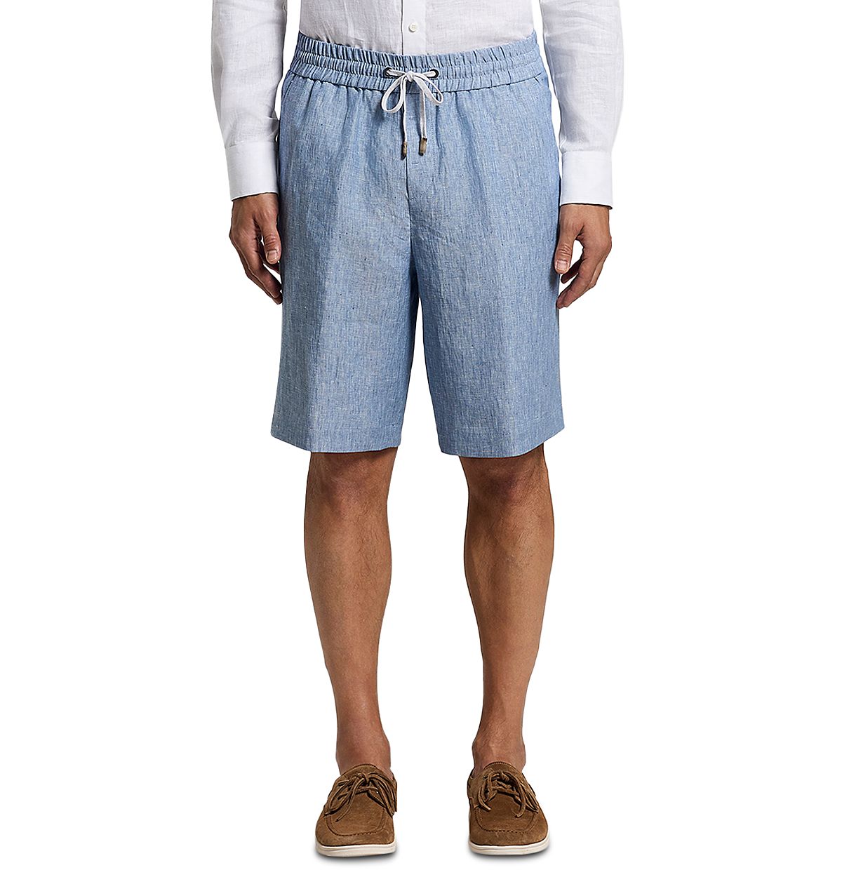Peserico Wide Jogger Bermuda Shorts