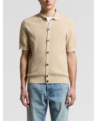 Cotton Knit Shirt