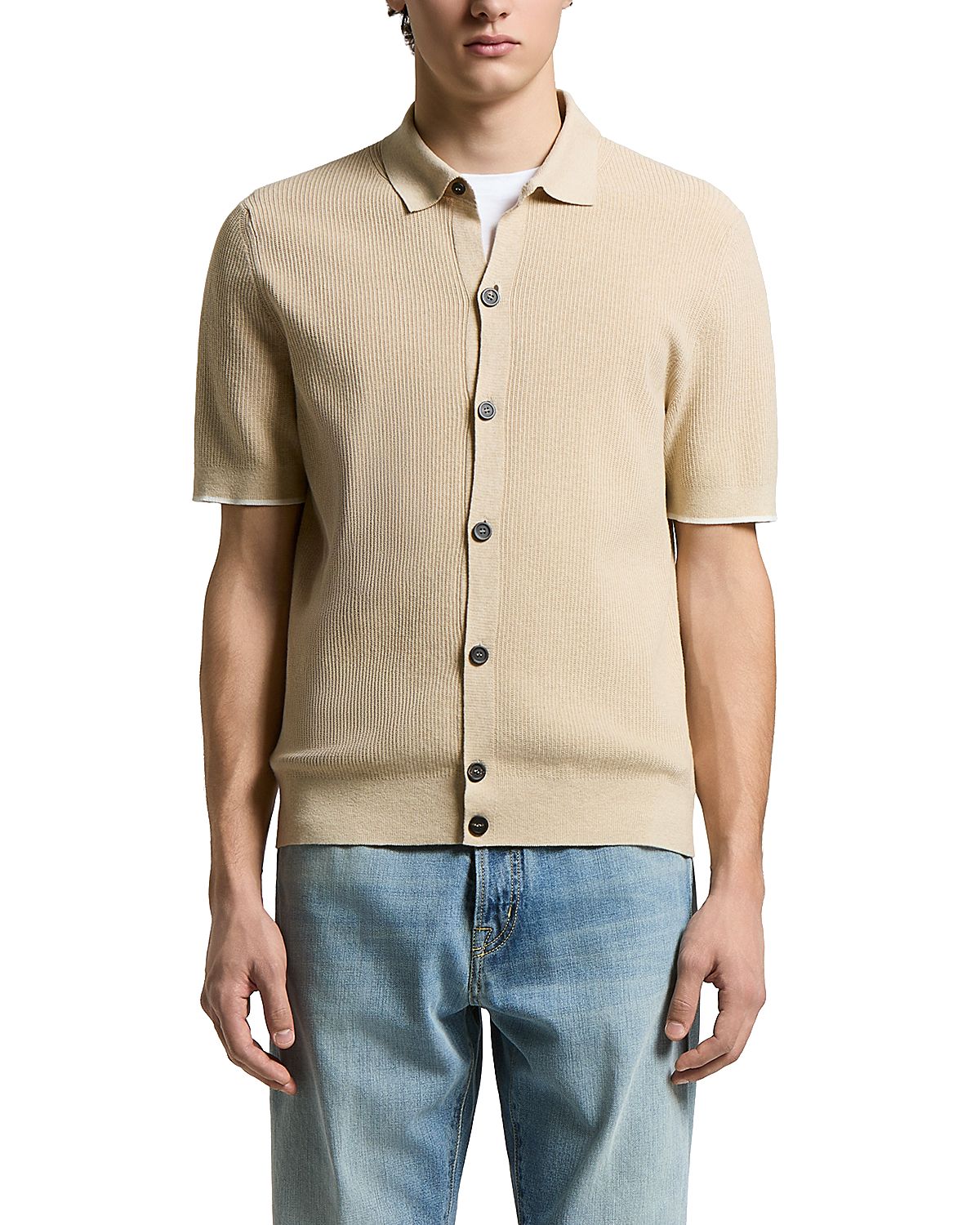 Peserico Cotton Knit Shirt