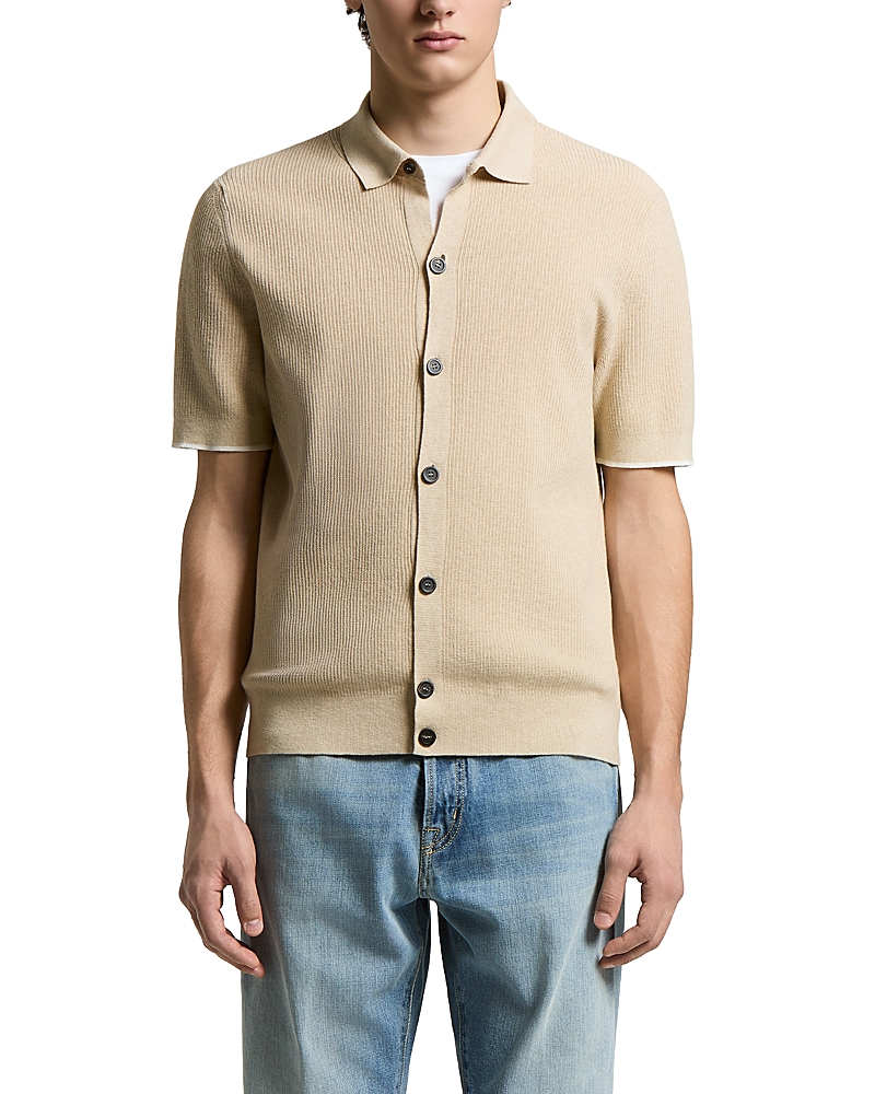 Peserico Cotton Knit Shirt