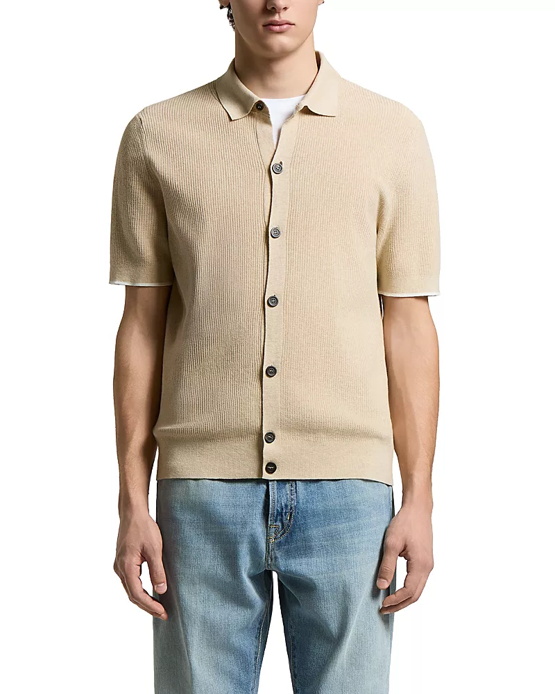 Peserico Cotton Knit Shirt